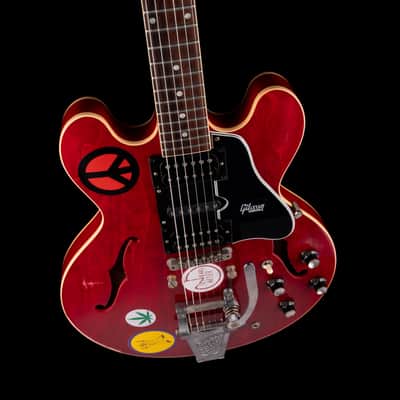Pre-Owned 2019 Gibson Limited Edition Alvin Lee '69 Festival ES-335 Cherry With OHSC image 3