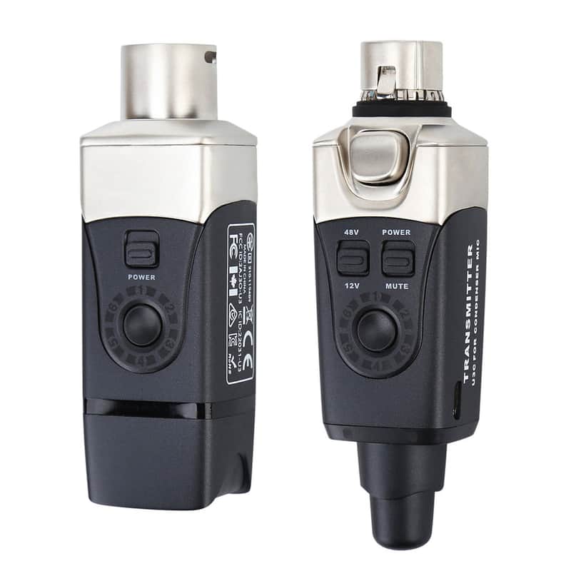 Xvive Condenser Microphone Wireless System image 1