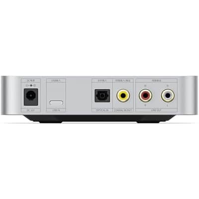 FiiO K11 Desktop 1400W Power Balanced Headphone DAC & Amplifier -Silver image 3