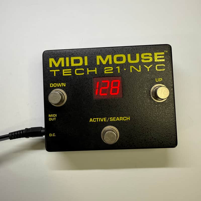 Tech 21 MIDI Mouse