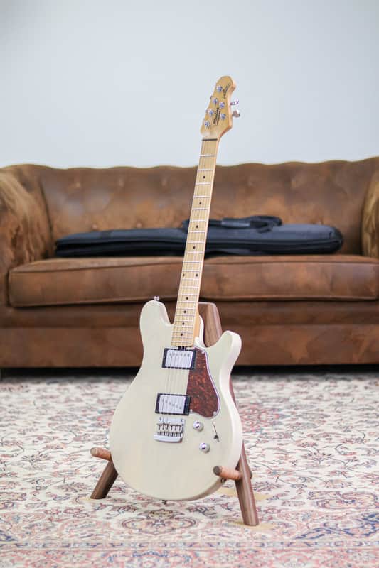 Sterling by Music Man JV60 | Trans Buttermilk image 1