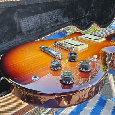 Vintage 1984 Yamaha SG-200 (Japan) Tobacco Burst MIJ Rare Excellent Condition image 13