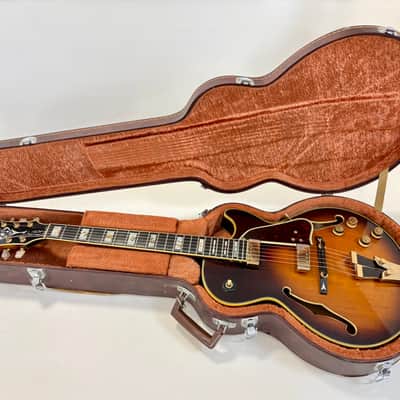 Ibanez GB-10 George Benson Signature 1982 Brown Sunburst image 24