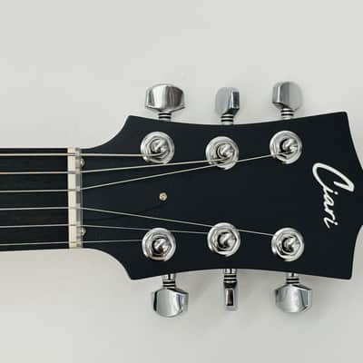 Ciari Travel Guitars Ascender P-90 Duo 2026 Jet Black with Free Backpack! image 7