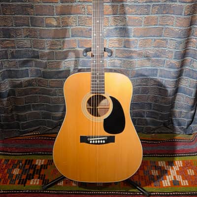 Alvarez Regent 5225 Dreadnought Acoustic Natural image 1