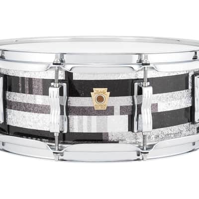 Ludwig *Pre-Order* Classic Maple Digital Sparkle 5x14" Kit Snare Drum 10-Lug Made in the USA | Special Order | Authorized Dealer image 1