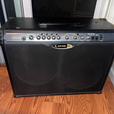Line 6 Spider II 212 150-Watt 2x12" Digital Modeling Guitar Combo 2003 - 2006 - Black image 2