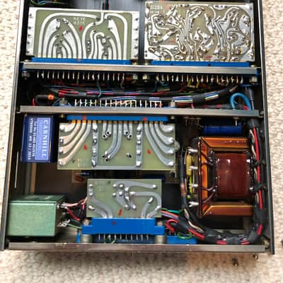 Neve Vintage 1073 and 31102 modules in Vintage King rack image 8