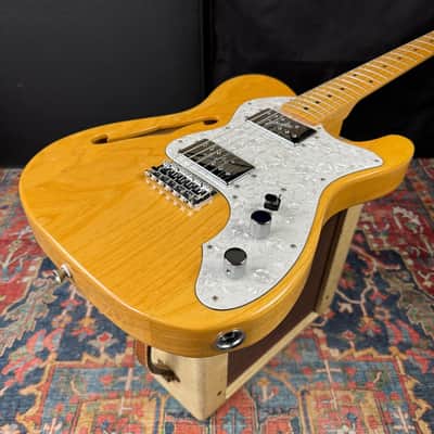 1972 Fender Thinline Reissue Model TN72 Ash Natural MIJ *6.58 lbs*- 2015 image 12