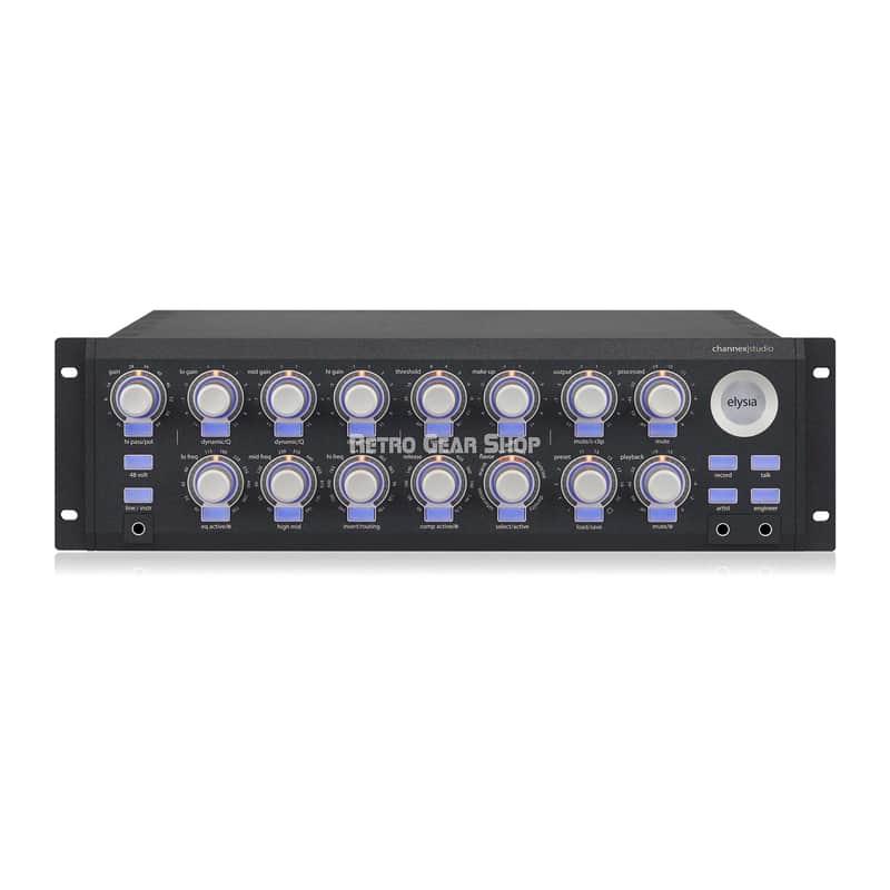 Elysia Channex | Studio Channel Strip New in-stock! image 1