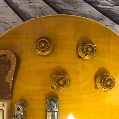 Gibson Custom Shop Standard Historic '58 Les Paul Standard Reissue 2013 Lemon Burst image 5