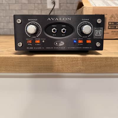 Avalon U5 Anniversary Edition Direct Box / Instrument Preamp | Reverb