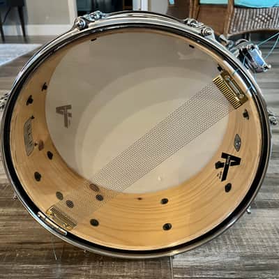 Tama LSP146WSS 6x14" S.L.P. Series Fat Spruce Snare Drum - Like New image 5