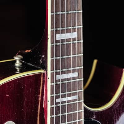 1964 Guild CE-100D Capri cherry image 5