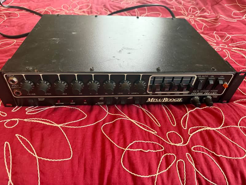 Mesa Boogie Studio Preamp 1987 - 2002 Black image 1