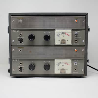 Rebuilt 1960’s Akai M-6 Tube Mic Pre Matched Pair image 6