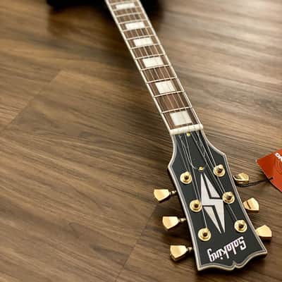 Soloking SLS60QM Deluxe in Black Aqua Burst Nafiri Special Run image 7