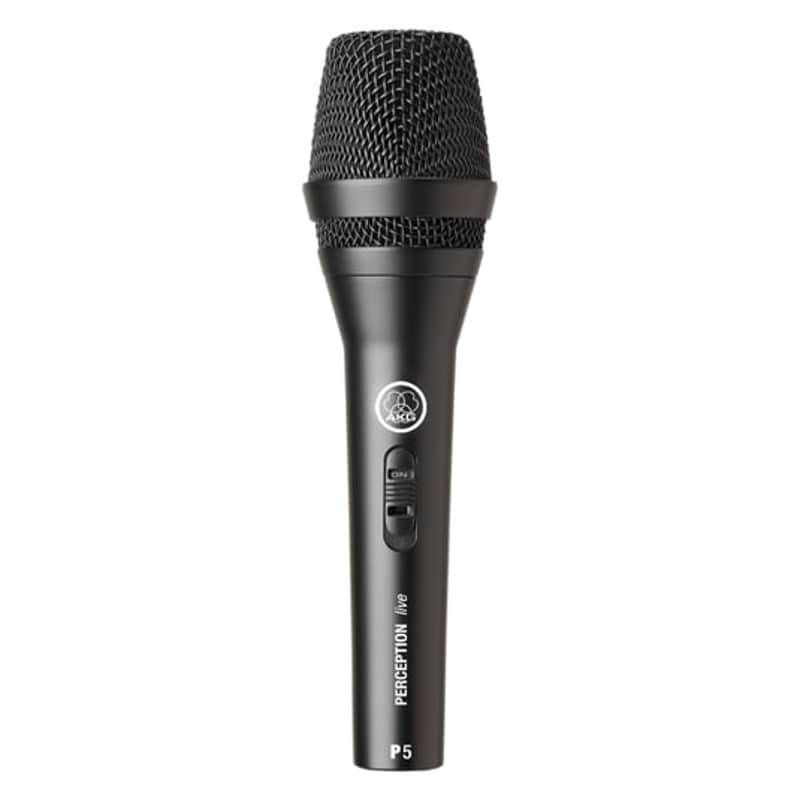 AKG P5S Dynamic Vocal Mic image 1