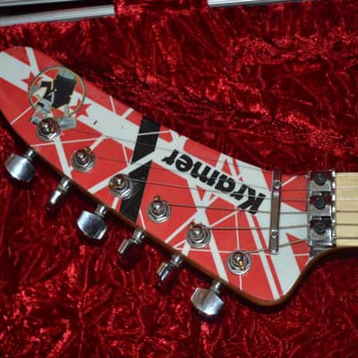 Roland Ready EVH Striped Series Frankenstein  kramer style image 4