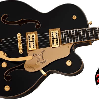 GRETSCH - Synchromatic Falcon Bigsby Black 2506530506 image 4