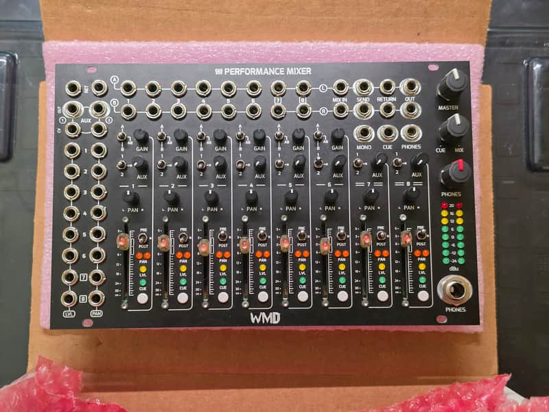 WMD Performance Mixer 2010s - Black image 1