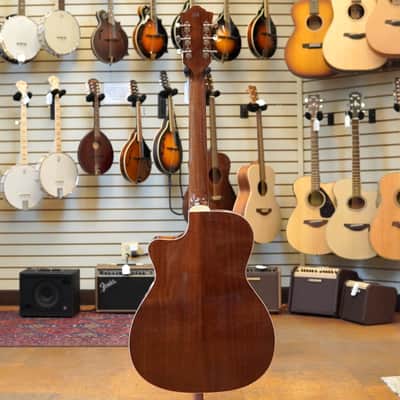 Guild OM-140CE Orchestra Acoustic-Electric Guitar w/Padded Gig Bag image 6