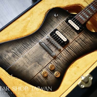 2015 Gibson Custom Shop Tak Matsumoto Firebird Trans Black Burst image 4
