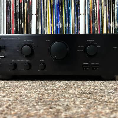 Onkyo A-9310 Integrated Stereo Amplifier R1 Series WORKS - HAS ISSUE - READ image 2