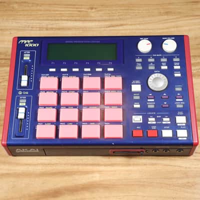 Akai MPC1000 Music Production Center 2004 - 2013 - Blue w/ Upgrades