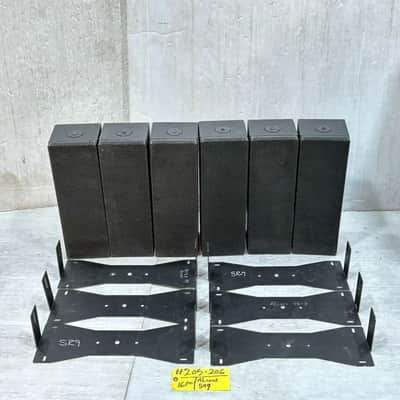 (6) Alcons Audio SR9 NL4M Passive 2-way Ultra-Compact Loudspeaker #205 (T.H.S) image 4
