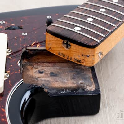 2006 Fender American Vintage '62 Jazzmaster Sunburst w/ Case image 17