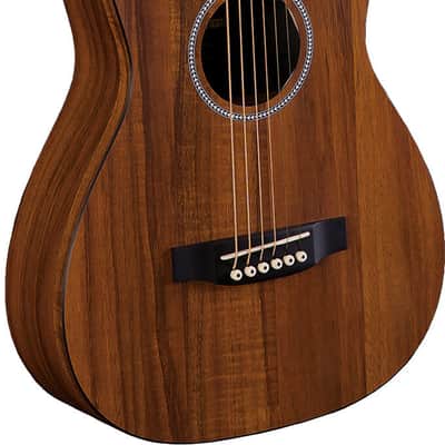 Martin LXK2 Little Martin Acoustic Guitar With Gig Bag image 2