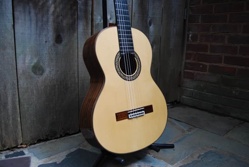 2011 Amalio Burguet Model 3 Spruce/EIR image 1