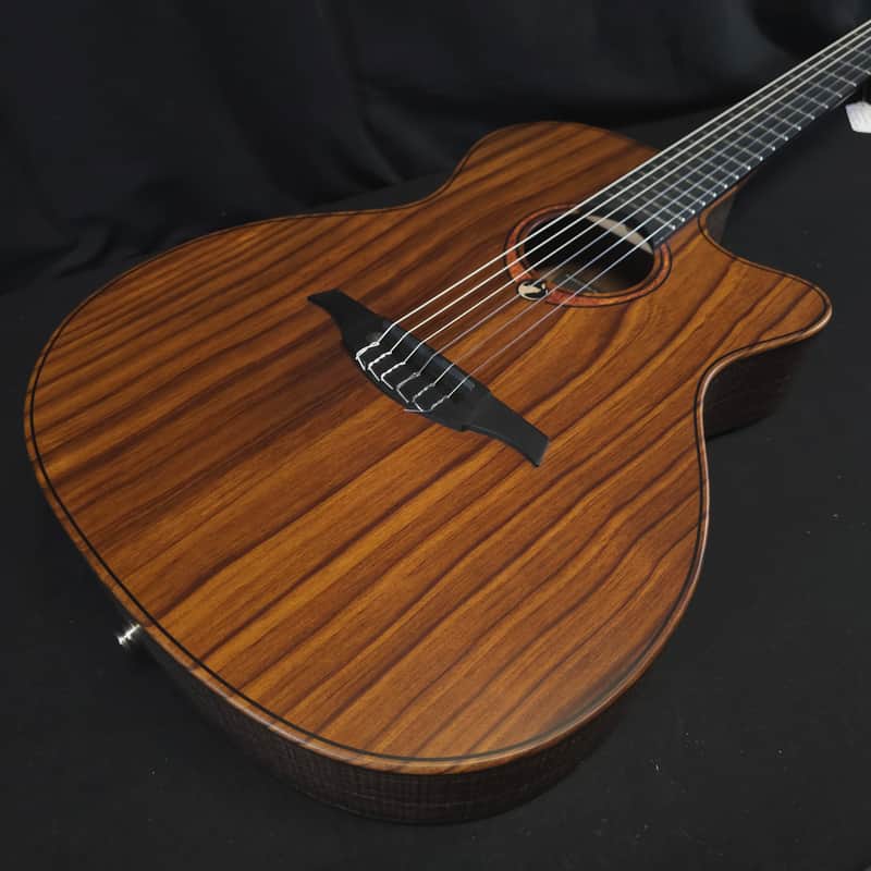 Lag New Sauvage-N-ASCE Acoustic Electric Guitar w/Gig Bag image 1