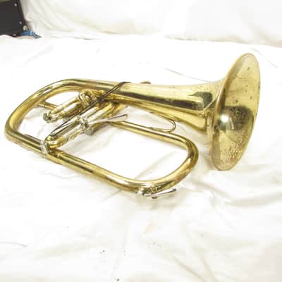 Couesnon Monople 1960s Flugelhorn image 3