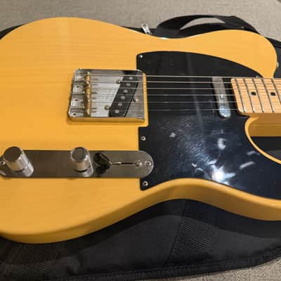 Fender Classic Player Baja Telecaster 2007 - 2018 - Blonde image 8