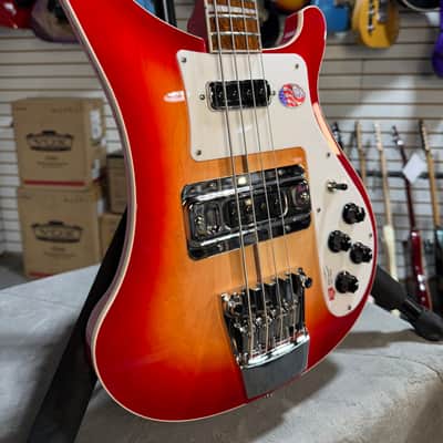 Rickenbacker 4003 - Fireglo w/OHSC #675 image 1