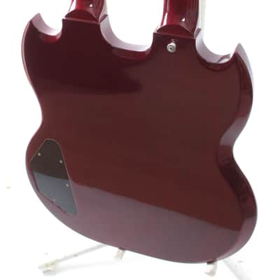 1994 Gibson EDS-1275 cherry red image 10