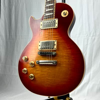 Gibson Les Paul Standard Lefty (60s Neck Profile) 2006 - Heritage Cherry Sunburst image 6