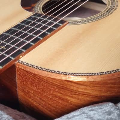 Rose Creek Guitars Custom "Gibson Advanced Jumbo Body Style" (2020) Extra-Rare Panamanian Rosewood, 4A Italian Spruce, Beautiful Tone, FINAL SALE, The Best!! image 15