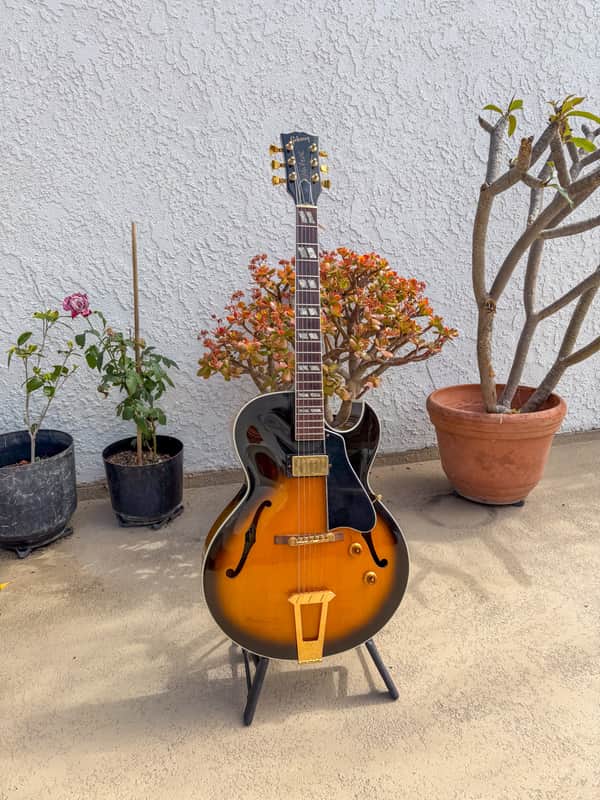 Gibson Herb Ellis ES-165 1991 - Vintage Sunburst image 1