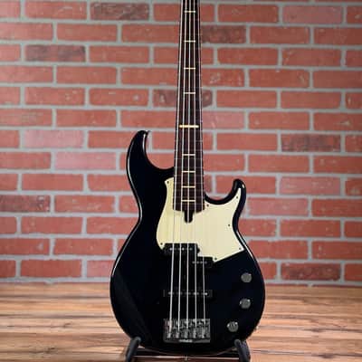 Yamaha BBP5 5-string Electric Bass Guitar - Midnight Blue image 1