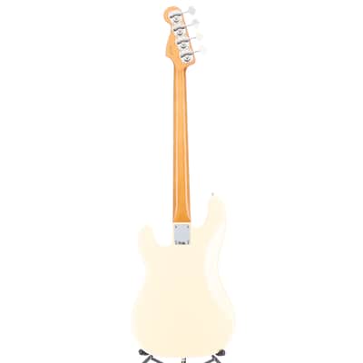 Fender Certified Pre-Owned Vintera II '60s Precision Bass, Rosewood Fingerboard, Olympic White (O11) (84410) image 6