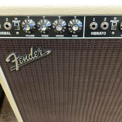 Fender Tone Master Twin Reverb 2-Channel 85-Watt 2x12" Digital Guitar Combo 2020 - Present - Blonde image 3