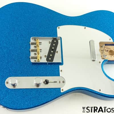 Fender J Mascis Road Worn Tele LOADED BODY, Telecaster Bottle Rocket Blue image 1
