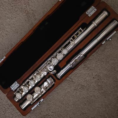 Sankyo Etude Flute w/ RS-4 Silver Headjoint • Nice Condition & Tone Nel Key image 1