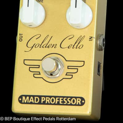 Mad Professor Golden Cello 2nd Edition s/n GC 15 06051 as used by Andy Summers image 2