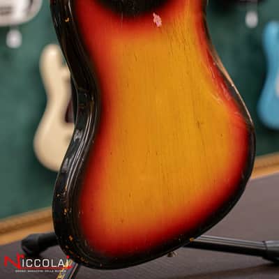 Fender Jazz Bass 3-color Sunburst 1972 Original image 18