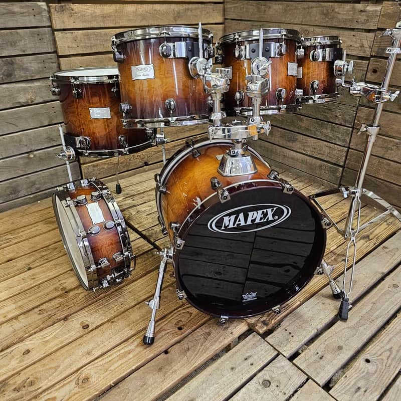 Drum Kit Mapex Orion Coffee Burst USED! RKNNM030626 image 1