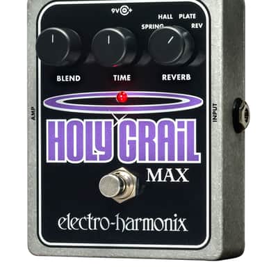 New Electro-Harmonix EHX Holy Grail Max Reverb Guitar Effect Pedal image 1